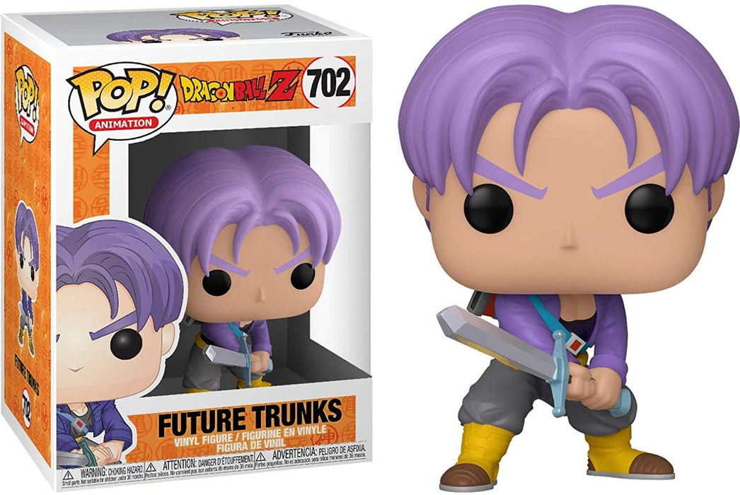 Funko Pop Dragon Ball Z - Future Trunks Pop! Figure