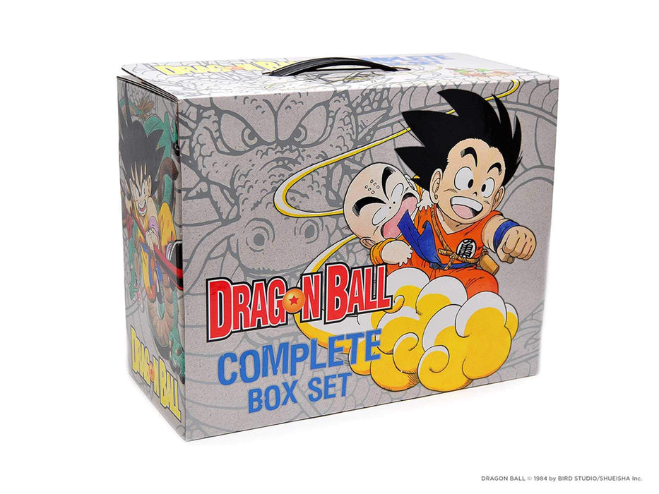 MANGA BOOK SET Dragon Ball Complete Box Set: Vols. 1-16 with premium Paperback