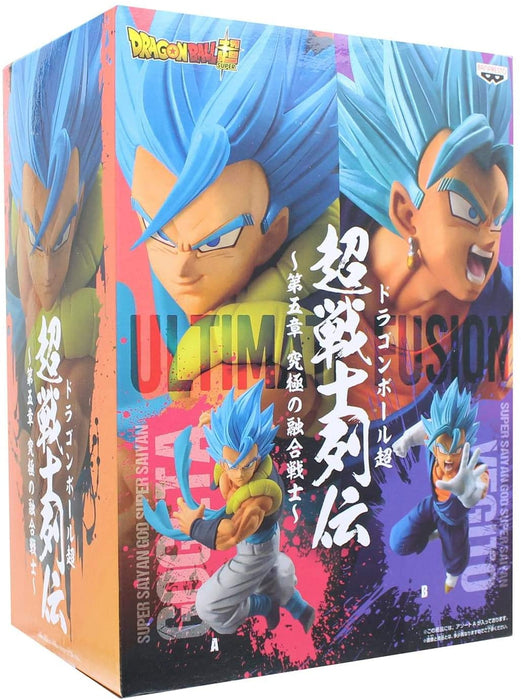 Dragon Ball Super Banpresto Super Saiyan God Gogeta figure