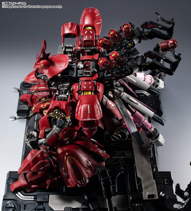 BANDAI Tamashii Nations GUNDAM METAL STRUCTURE 1/60 MSN-04 Sazabi Revealed (ONLY SOLD AT ANIME HOUSE IN NZ)