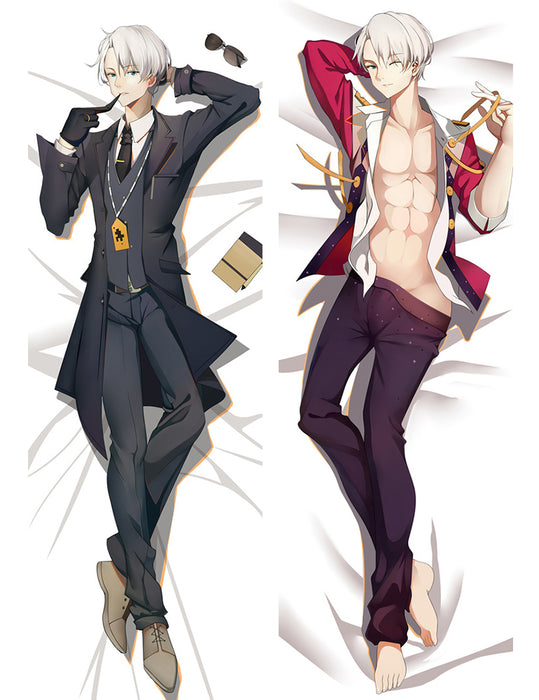 Yuri on Ice Victor Nikiforov Dakimakura Hugging Peach Skin Body Pillow (Y9)