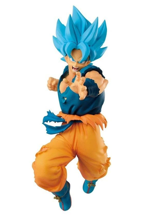 BANDAI BANPRESTO Dragon Ball Super: Broly Ultimate Soldiers (The Movie) Vol. 2 Super Saiyan Blue Goku