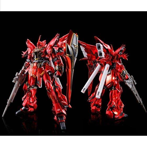 RG Mobile Suit Gundam Unicorn Sinanju Special Coating Limited MSN-06S