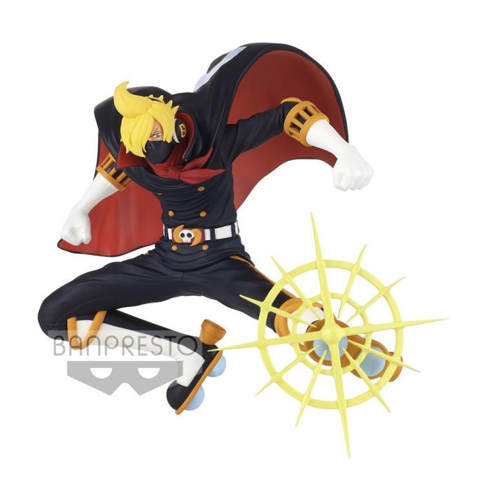 BANDAI BANPRESTO One Piece Battle Record Collection Sanji (Osoba Mask) FIGURE