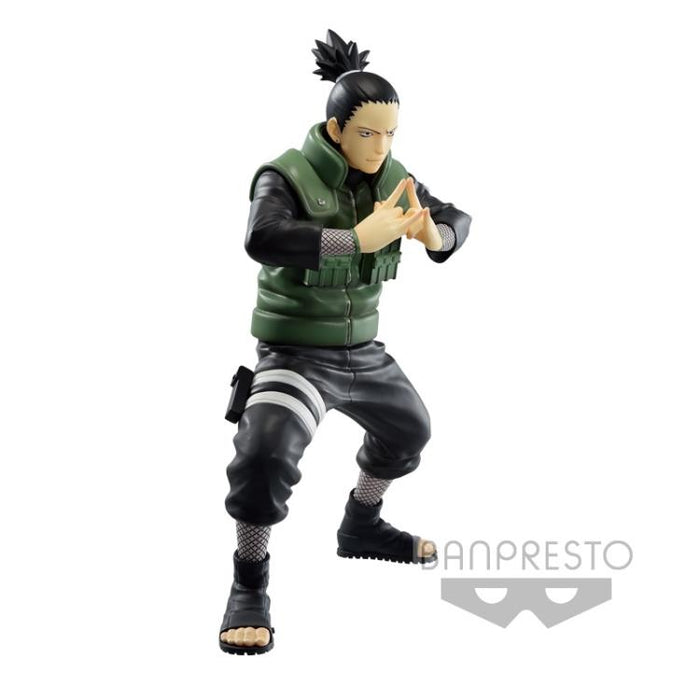 BANDAI BANPRESTO Naruto: Shippuden Vibration Stars Nara Shikamaru FIGURE