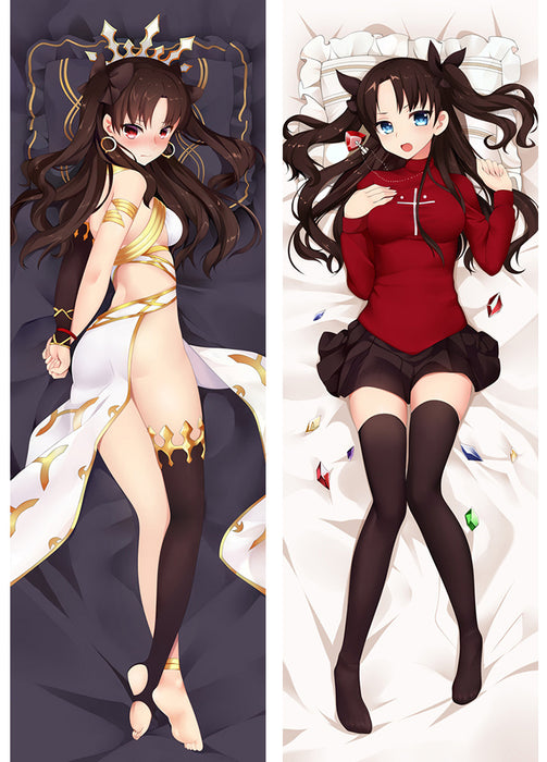 Fate/stay night Rin Tohsaka Dakimakura HUGGING PEACH SKIN BODY PILLOW (F27)