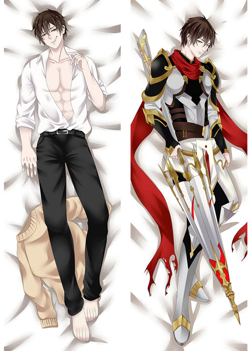 The King's Avatar Ye Xiu Dakimakura Hugging Peach Skin Body Pillow (T12)