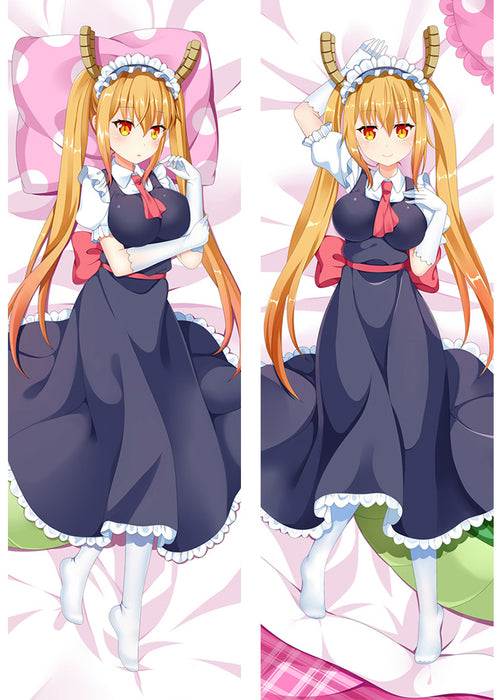 Miss Kobayashi's Dragon Maid Dakimakura Hugging Peach Skin Body Pillow (M1)