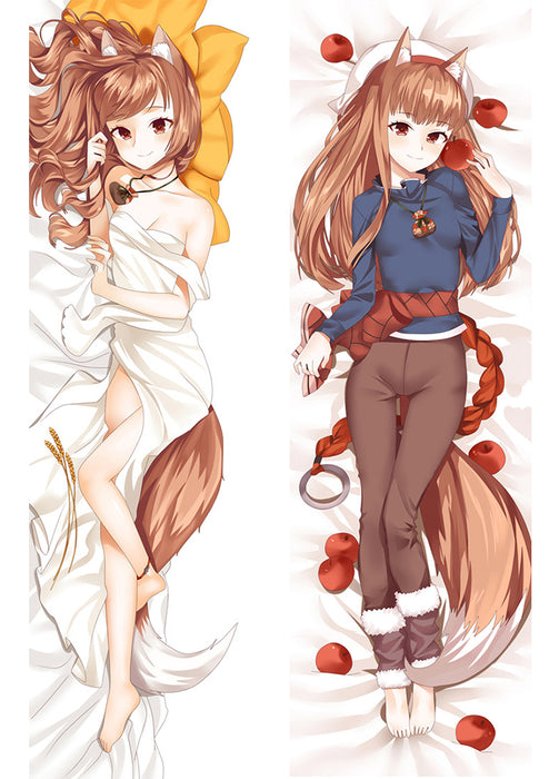 Spice and Wolf Holo Dakimakura HUGGING PEACH SKIN BODY PILLOW (S14)