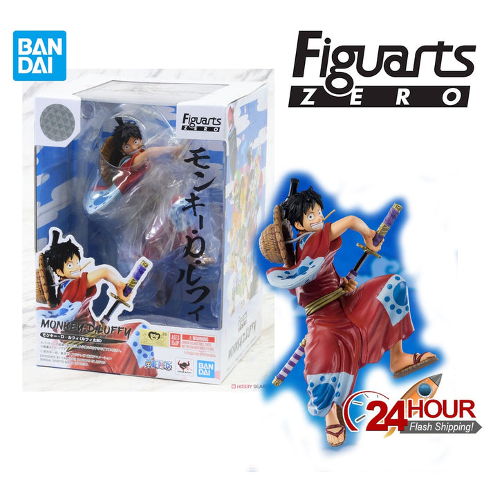 Bandai One Piece Monkey D. Luffy (Luffytarou) - Figuarts Zero Figure