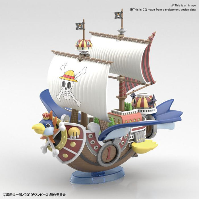 BANDAI One Piece Grand Ship Collection Thousand Sunny (Flying Model) Model Kit