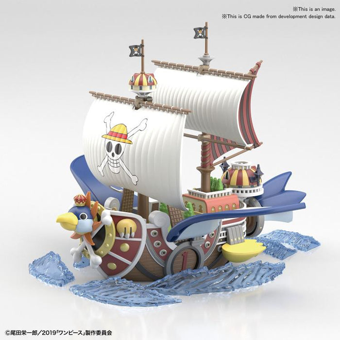 BANDAI One Piece Grand Ship Collection Thousand Sunny (Flying Model) Model Kit