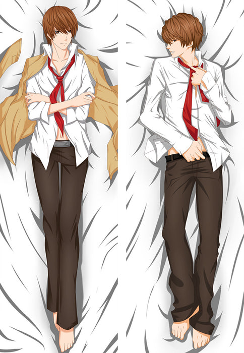 Death Note Light Dakimakura Hugging Peach Skin Body Pillow (D27)