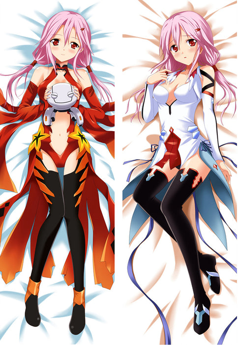 Guilty Crown Inori Yuzuriha Dakimakura Hugging Peach Skin Body Pillow (G3)