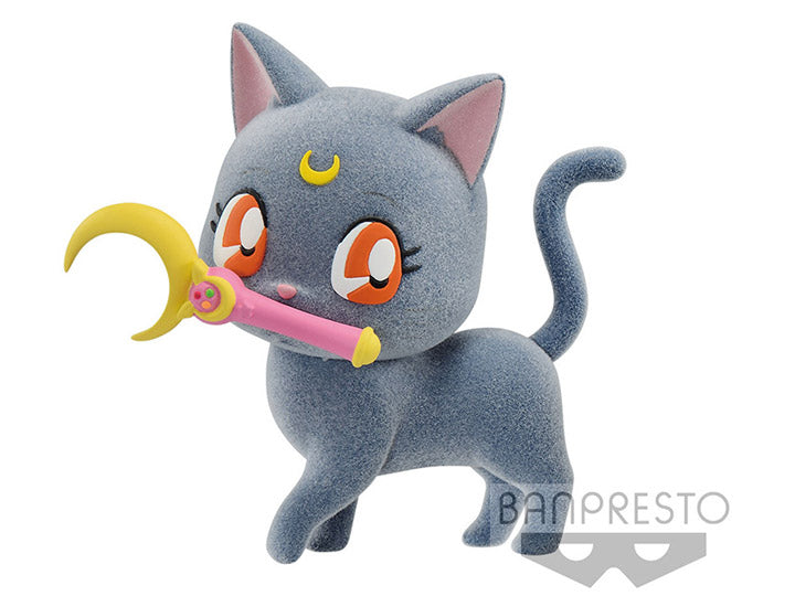 BANDAI BANPRESTO Sailor Moon Eternal Fluffy Puffy Luna (Ver.A) FIGURE