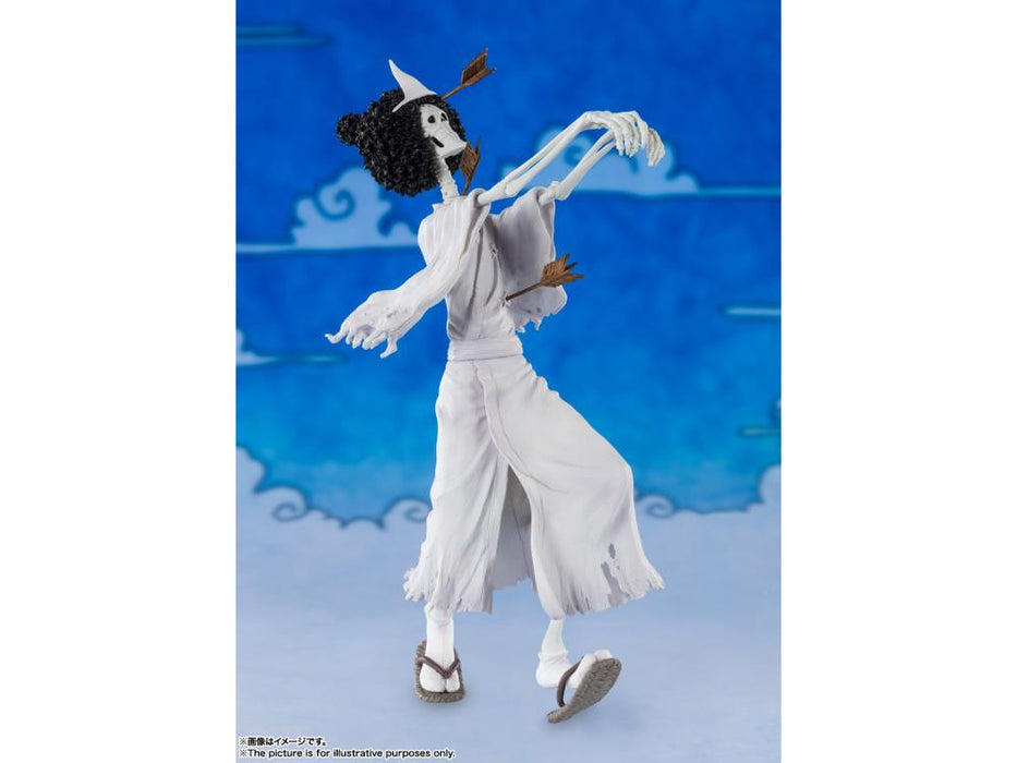 One Piece FiguartsZERO Brook (Honekichi) and O-Tama Figure