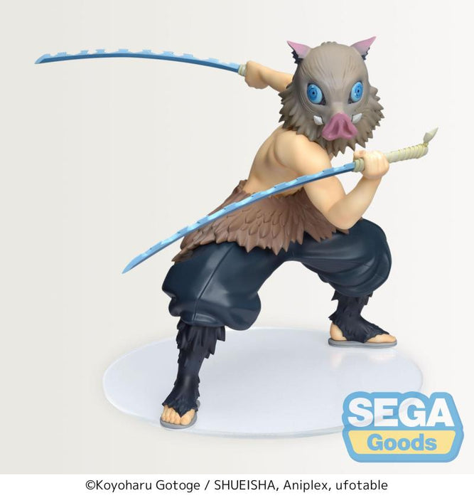 Figure - Demon Slayer Kimetsu no Yaiba - Hashibira Inosuke - SPM Figure (SEGA)