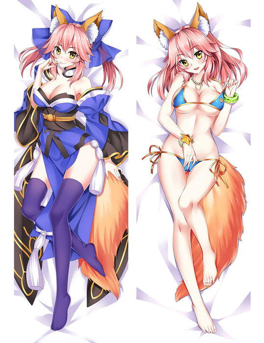 Fate/Grand Order Tamamo Dakimakura HUGGING PEACH SKIN BODY PILLOW (F14)