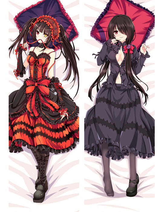 DATE A LIVE Kurumi Tokisaki Dakimakura HUGGING PEACH SKIN BODY PILLOW (D21)