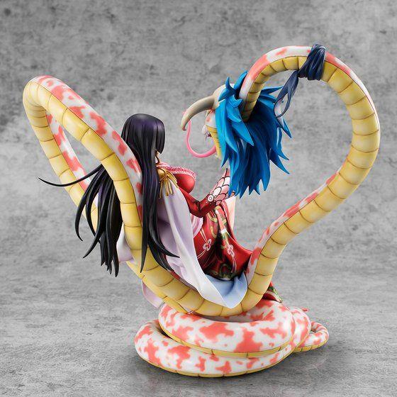 Mega House Portrait of Pirates One Piece Boa Hancock Neo-Maximum Limited Figure