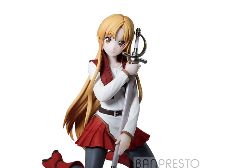 BANDAI BANPRESTO Sword Art Online Alicization Blading Asuna Figure