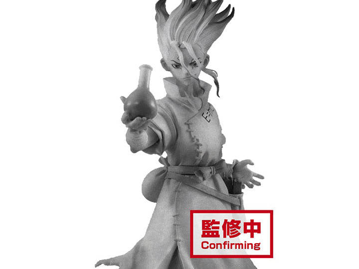 bandai banpresto Dr. Stone Figure of Stone World Senku Ishigami Figure