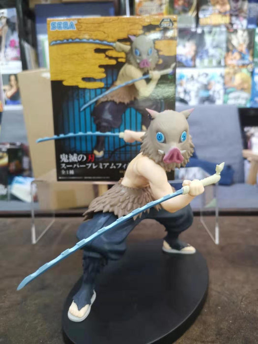 Figure - Demon Slayer Kimetsu no Yaiba - Hashibira Inosuke - SPM Figure (SEGA)