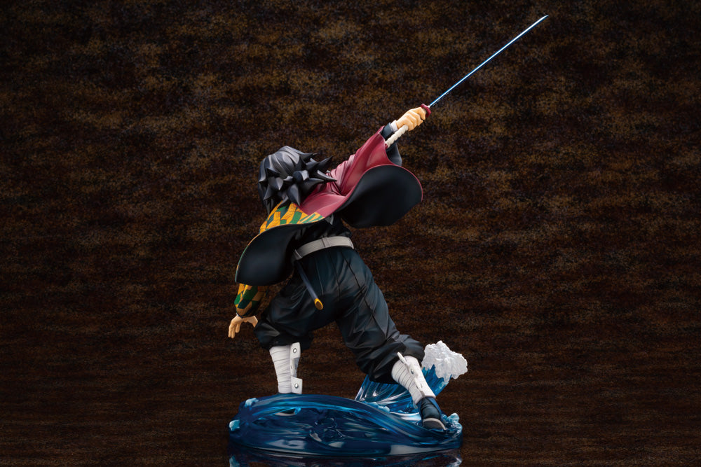 KOTOBUKIYA Demon Slayer: Kimetsu no Yaiba ArtFX J Giyu Tomioka Statue FIGURE