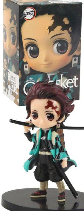 KIMETSU NO YAIBA - Q POSKET PETIT - VOL.2 - (A:TANJIRO KAMADO) FIGURE