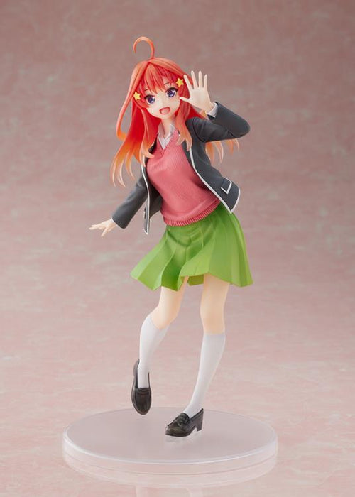 TAITO The Quintessential Quintuplets Coreful Itsuki Nakano (Uniform Ver.) Figure