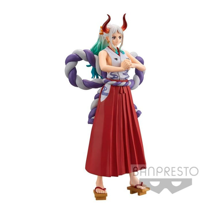 BANDAI BANPRESTO One Piece DXF The Grandline Lady Wano Country Vol.5 Yamato FIGURE