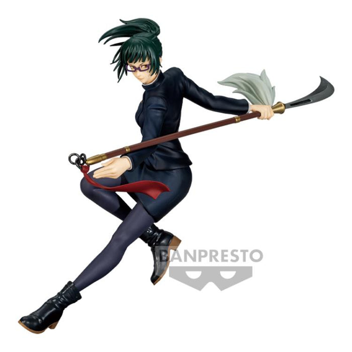 BANDAI BANPRESTO Jujutsu Kaisen Maki Zenin Figure