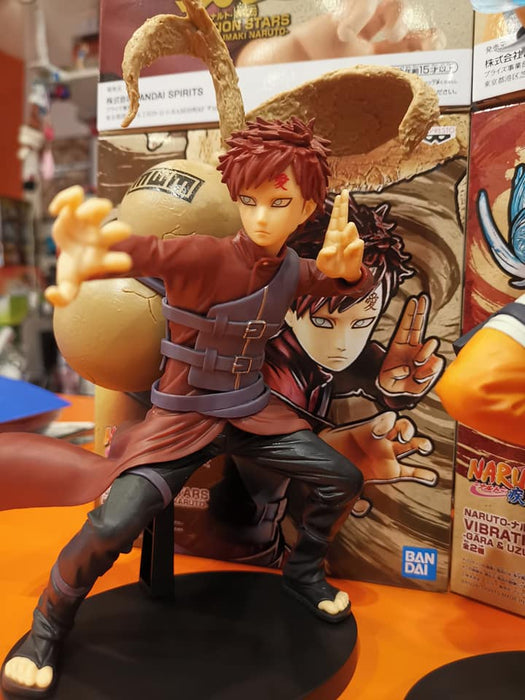 Banpresto NARUTO SHIPPUDEN VIBRATION STARS - GARA & UZUMAKI NARUTO -(A:GARA) FIGURE