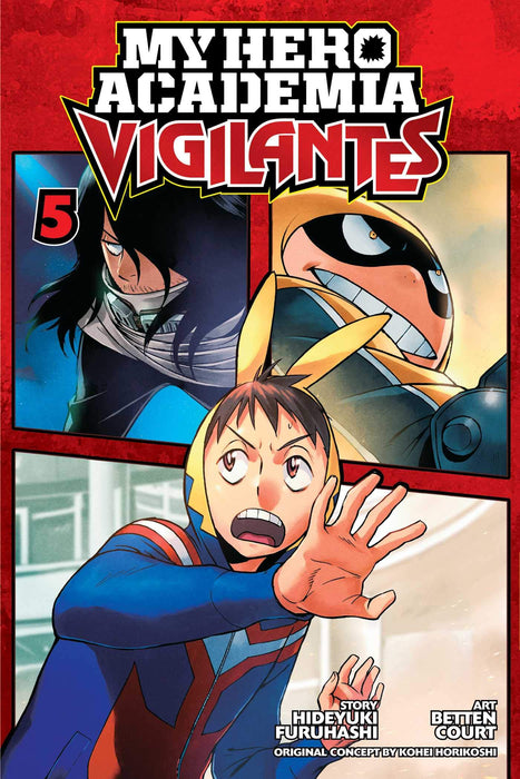 My Hero Academia: Vigilantes Manga Book