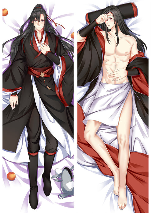 The Founder of Diabolism (Mo Dao Zu Shi) Dakimakura Hugging Peach Skin Body Pillow (T10)