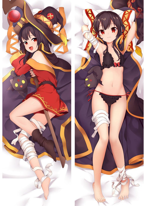 KonoSuba Megumin Dakimakura HUGGING PEACH SKIN BODY PILLOW (K17)