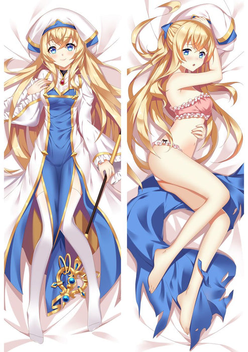 Goblin Slayer Vestal Dakimakura HUGGING PEACH SKIN BODY PILLOW (G89)