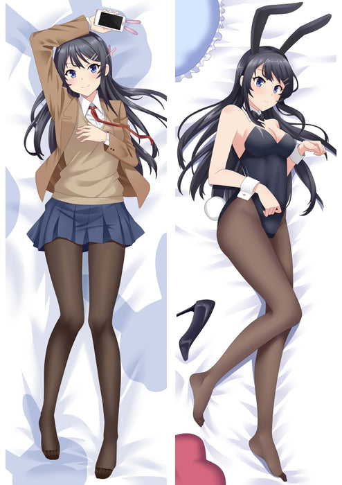 Seishun Buta Yaro Mai Sakurajima Dakimakura HUGGING PEACH SKIN BODY PILLOW (S6)