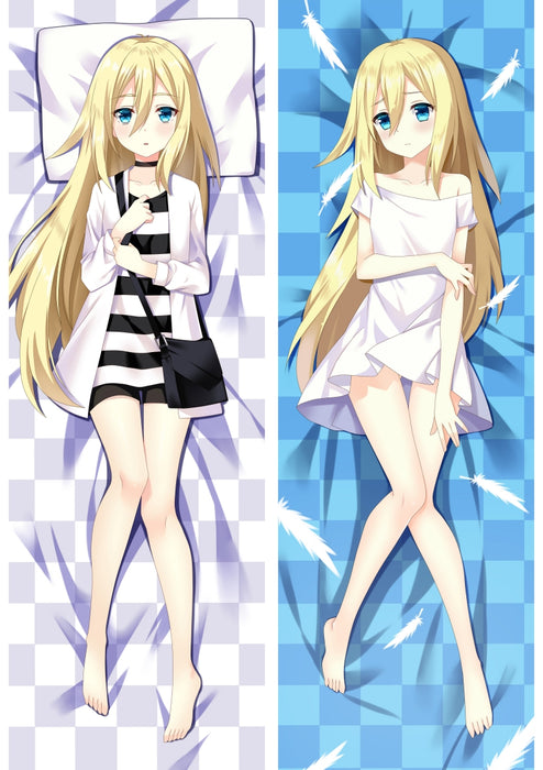 Angels Of Death Rachel Gardner Dakimakura Hugging Peach Skin Body Pillow (A4)