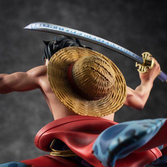 PRE-ORDER One Piece Portrait of Pirates Warriors Alliance Luffy Taro Limited Figure