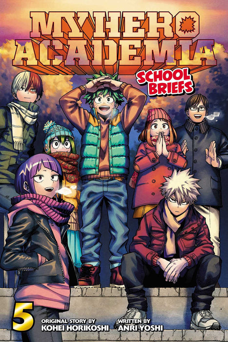 My Hero Academia: School Briefs Novel book