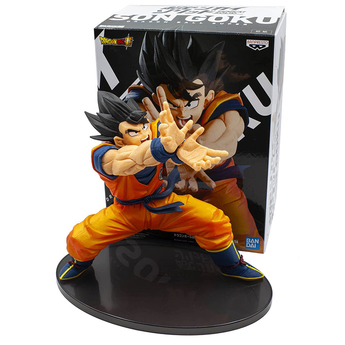 BANDAI BANPRESTO Dragon Ball Super Super Zenkai Solid Vol.2 Goku FIGURE