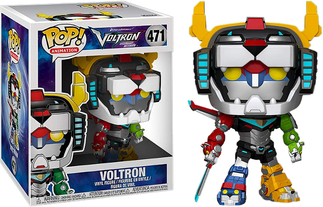 Funko pop voltron 471 voltron mt