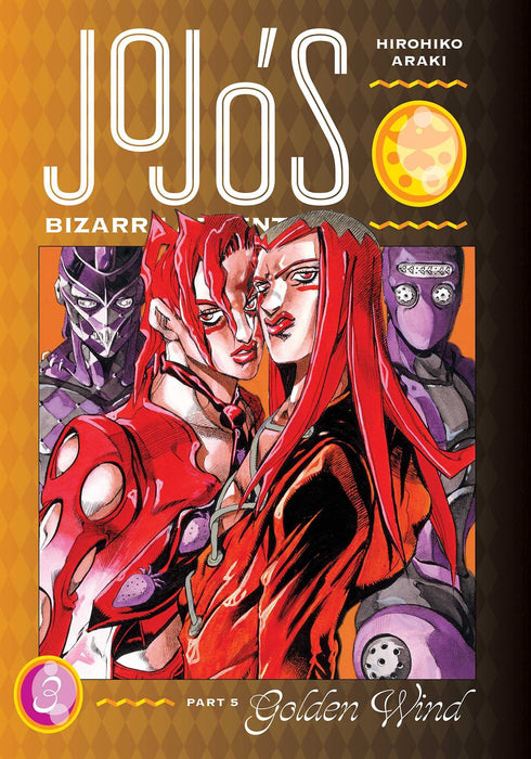 JOJO Bizarre Adventure manga book