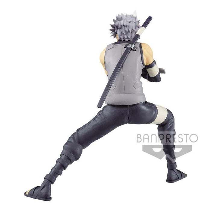 BANDAI BANPRESTO Naruto: Shippuden Vibration Stars Kakashi Hatake II FIGURE