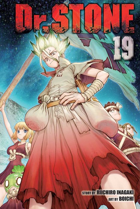 DR. Stone manga books