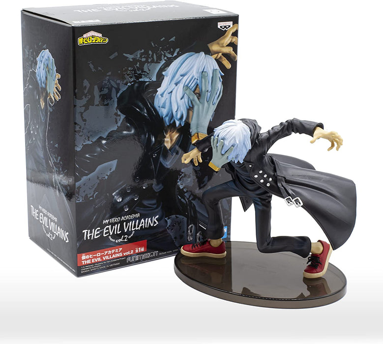 BANDAI BANPRESTO My Hero Academia The Evil Villians Vol.2 Tomura Shigaraki