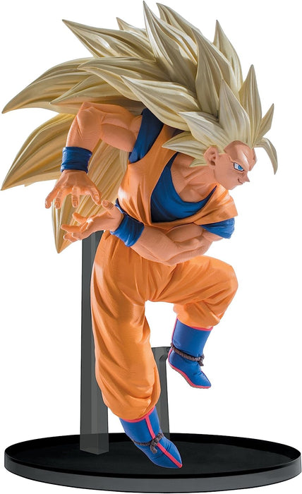 BANDAI Banpresto Dragon Ball Super Saiyan 3 Goku Sculptures Big Budoukai 6 Volume 6 Figure