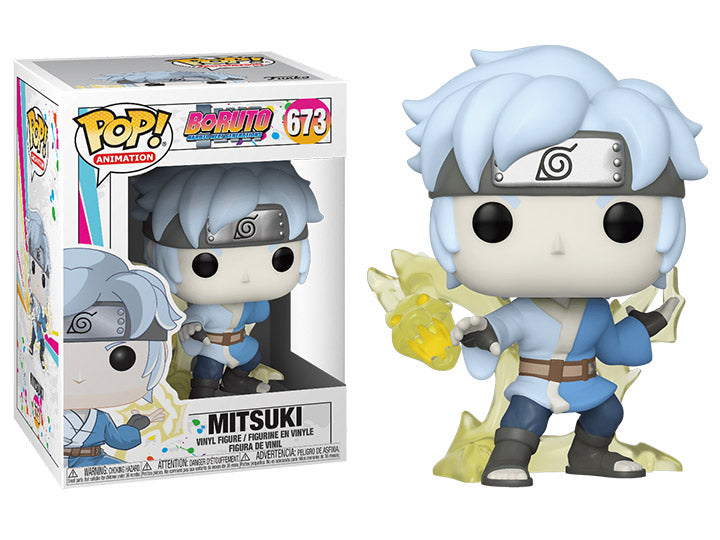 Funko Pop Boruto 673 - Mitsuki Pop! Figure