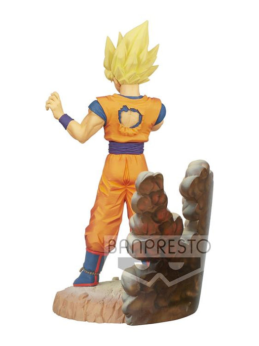 BANDAI BANPRESTO Dragon Ball Z History Box Vol.2 Super Saiyan Goku CELL GAME TELEPORT